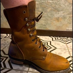 COPY - Ad Tec boot , woman’s logger size 8.5